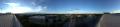 Photograph: Panoramic image from the top of the Highland Street Parking Garage.
