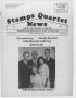 Thumbnail image of item number 1 in: 'Stamps Quartet News (Dallas, Tex.), Vol. 17, No. 5, Ed. 1 Friday, June 1, 1962'.