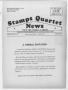Primary view of Stamps Quartet News (Dallas, Tex.), Vol. 18, No. 10, Ed. 1 Tuesday, October 1, 1963