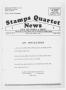 Primary view of Stamps Quartet News (Dallas, Tex.), Vol. 15, No. 4, Ed. 1 Monday, February 1, 1960