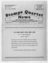 Primary view of Stamps Quartet News (Dallas, Tex.), Vol. 16, No. 2, Ed. 1 Wednesday, February 1, 1961