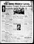 Newspaper: The Ennis Weekly Local (Ennis, Tex.), Vol. 30, No. 12, Ed. 1 Thursday…