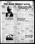 Newspaper: The Ennis Weekly Local (Ennis, Tex.), Vol. 32, No. 19, Ed. 1 Thursday…