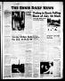 Primary view of The Ennis Daily News (Ennis, Tex.), Vol. 65, No. 203, Ed. 1 Saturday, August 25, 1956