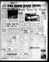 Primary view of The Ennis Daily News (Ennis, Tex.), Vol. 64, No. 14, Ed. 1 Tuesday, January 18, 1955