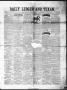Primary view of The Daily Ledger and Texan (San Antonio, Tex.), Vol. 1, No. 401, Ed. 1, Friday, March 22, 1861