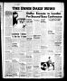 Newspaper: The Ennis Daily News (Ennis, Tex.), Vol. 65, No. [221], Ed. 1 Monday,…