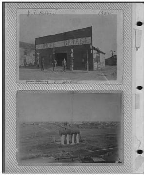 Primary view of object titled 'Photographs of Skidmore'.
