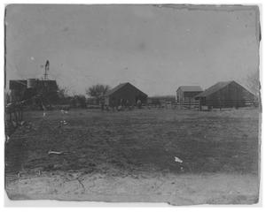 Primary view of object titled 'Home Place on the Farm'.