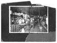 Photograph: Buying Sewing Supplies in an Early Skidmore Mercantile