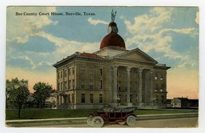 Primary view of object titled 'Bee County Courthouse, 1912'.