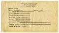 Thumbnail image of item number 1 in: '[Clyde Champion Barrow Wanted Report, 08/01/1932 - Dallas, Texas Police Department]'.