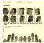 Legal Document: [Floyd Garland Hamilton Fingerprint Chart, 1958 - Dallas, Texas Polic…