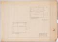 Technical Drawing: Silver Peak School Alterations, Silver, Texas: Floor Plans