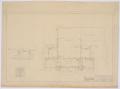 Primary view of School Building Alterations, Royston, Texas: Foundation Plan