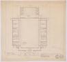 Technical Drawing: High School Gymnasium Proposal, Ozona, Texas: Floor Plan