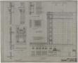 Technical Drawing: Abilene Hotel: Elevation and Details