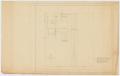 Technical Drawing: Silver Peak School Alterations, Silver, Texas: Plot Plan of Campus