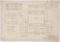 Thumbnail image of item number 1 in: 'High School Building, Paint Rock, Texas: Plans and Schedules'.
