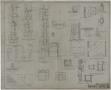 Technical Drawing: Abilene Hotel: Miscellaneous Details
