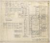 Technical Drawing: Hermleigh High School: Floor Plan
