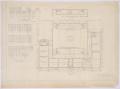 Thumbnail image of item number 1 in: 'High School Building, Paint Rock, Texas: Floor Plans and Schedules'.