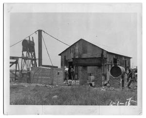 Primary view of object titled '[Brick Complex at Texaco Refinery]'.