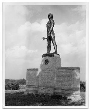 Primary view of object titled '[Dick Dowling Monument]'.