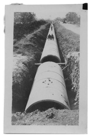 Primary view of object titled '[City Drainage System Projects]'.