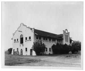 Primary view of object titled '[Unidentified Building]'.