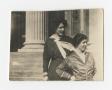 Photograph: [Photograph of Women Outside Building]