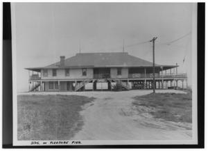 Primary view of object titled '[Pleasure Pier Dance Pavilion]'.