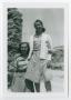 Photograph: [Photograph of Lucilee Grimes and Dorothea Merket]