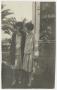 Photograph: [Photograph of Gypsy Ted Sullivan Wylie and a Woman]