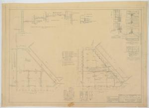 Primary view of object titled 'Garage Building, Albany, Texas: Plans and Diagrams'.