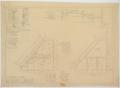 Thumbnail image of item number 2 in: 'Garage Building, Albany, Texas: Plans and Diagrams'.