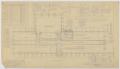 Thumbnail image of item number 2 in: 'High School Building, Blackwell, Texas: Foundation Plan'.