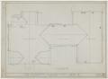 Technical Drawing: Episcopal Church Remodel, Abilene, Texas: Plan of Roof