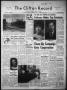 Newspaper: The Clifton Record (Clifton, Tex.), Vol. 73, No. 15, Ed. 1 Thursday, …