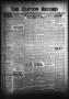 Newspaper: The Clifton Record (Clifton, Tex.), Vol. 51, No. 9, Ed. 1 Friday, Apr…