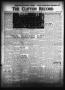 Newspaper: The Clifton Record (Clifton, Tex.), Vol. 58, No. 33, Ed. 1 Friday, Se…