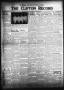 Newspaper: The Clifton Record (Clifton, Tex.), Vol. 57, No. 47, Ed. 1 Friday, De…