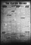Newspaper: The Clifton Record (Clifton, Tex.), Vol. 52, No. 2, Ed. 1 Friday, Feb…