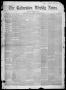 Primary view of Galveston Weekly News (Galveston, Tex.), Vol. 10, No. 45, Ed. 1, Tuesday, January 24, 1854
