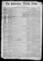 Thumbnail image of item number 1 in: 'Galveston Weekly News (Galveston, Tex.), Vol. 10, No. 50, Ed. 1, Tuesday, February 28, 1854'.