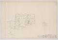 Primary view of Hass Residence, Baird, Texas: Floor Plan