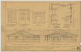 Technical Drawing: Pittard Residence, Anson, Texas: Elevations and Details