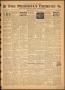 Newspaper: The Meridian Tribune (Meridian, Tex.), Vol. 50, No. 30, Ed. 1 Friday,…