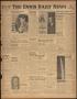 Newspaper: The Ennis Daily News (Ennis, Tex.), Vol. 55, No. 193, Ed. 1 Thursday,…