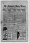 Newspaper: Mt. Pleasant Daily Times (Mount Pleasant, Tex.), Vol. 16, No. 104, Ed…